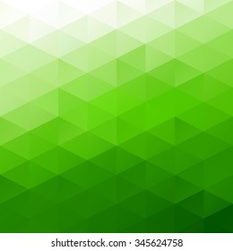 Green Grid Mosaic Background, Creative Design Templates