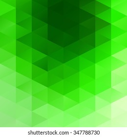 Green Grid Mosaic Background, Creative Design Templates