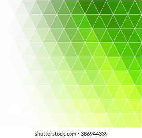 Green Grid Mosaic Background, Creative Design Templates