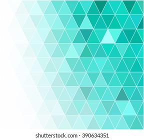 Green Grid Mosaic Background, Creative Design Templates