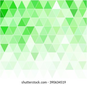Green Grid Mosaic Background, Creative Design Templates