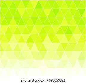 Green Grid Mosaic Background, Creative Design Templates