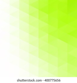 Green Grid Mosaic Background, Creative Design Templates