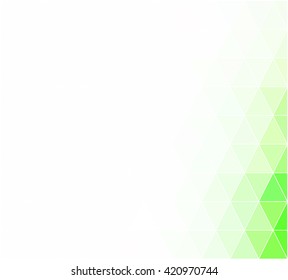 Green Grid Mosaic Background, Creative Design Templates