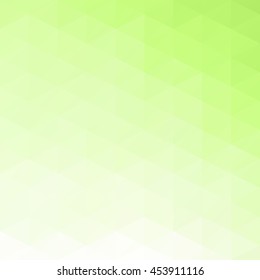 Green Grid Mosaic Background, Creative Design Templates