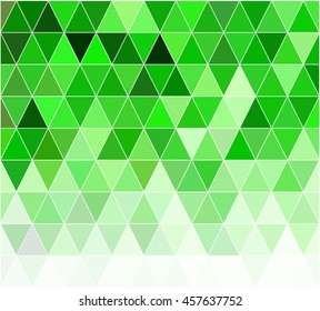 Green Grid Mosaic Background, Creative Design Templates