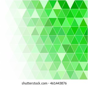 Green Grid Mosaic Background, Creative Design Templates