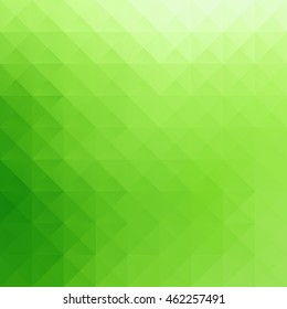 Green Grid Mosaic Background, Creative Design Templates
