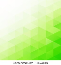Green Grid Mosaic Background, Creative Design Templates