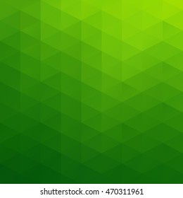 Green Grid Mosaic Background, Creative Design Templates