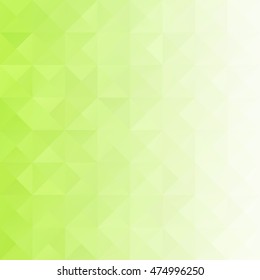 Green Grid Mosaic Background, Creative Design Templates