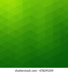 Green Grid Mosaic Background, Creative Design Templates