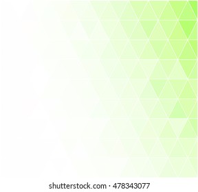 Green Grid Mosaic Background, Creative Design Templates
