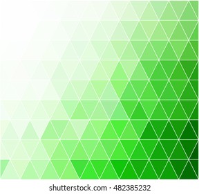 Green Grid Mosaic Background, Creative Design Templates