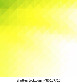 Green Grid Mosaic Background, Creative Design Templates