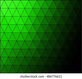 Green Grid Mosaic Background, Creative Design Templates