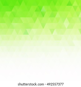 Green Grid Mosaic Background, Creative Design Templates