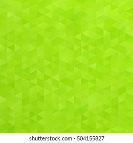 Green Grid Mosaic Background, Creative Design Templates