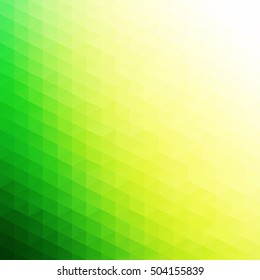 Green Grid Mosaic Background, Creative Design Templates