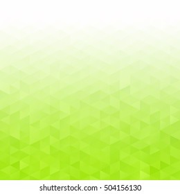 Green Grid Mosaic Background, Creative Design Templates