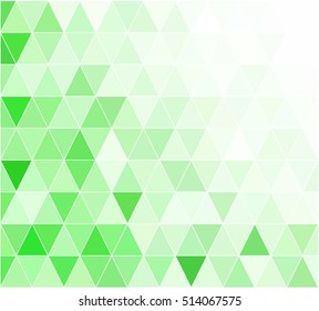 Green Grid Mosaic Background, Creative Design Templates