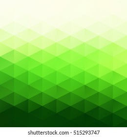 Green Grid Mosaic Background, Creative Design Templates