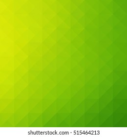 Green Grid Mosaic Background, Creative Design Templates