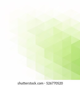 Green Grid Mosaic Background, Creative Design Templates