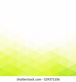 Green Grid Mosaic Background, Creative Design Templates