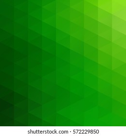 Green Grid Mosaic Background, Creative Design Templates