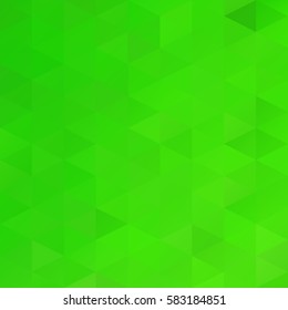 Green Grid Mosaic Background, Creative Design Templates