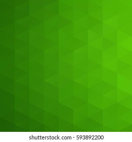 Green Grid Mosaic Background, Creative Design Templates