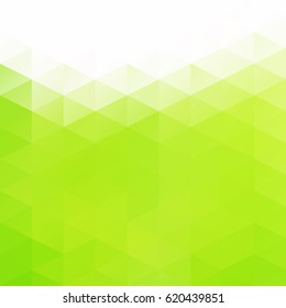 Green Grid Mosaic Background, Creative Design Templates