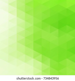 Green Grid Mosaic Background, Creative Design Templates