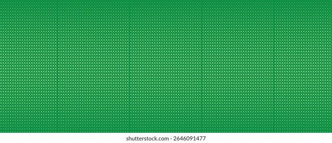 Textura de Grade Verde com Organização de Matriz de Pontos