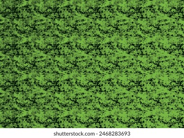 Textura abstracta de la textura de la hierba del suelo verde, gráficos. Musgo de tierra verde, hierba. con efecto de ruido y desenfoque