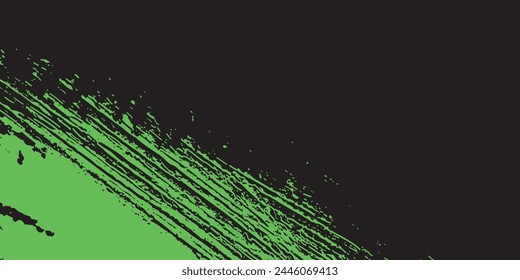 Green Grunge Abstract. eps 10