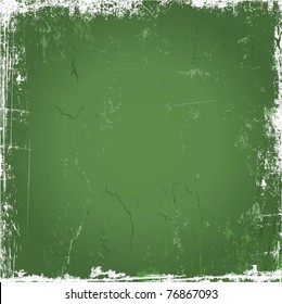 Green grunge background