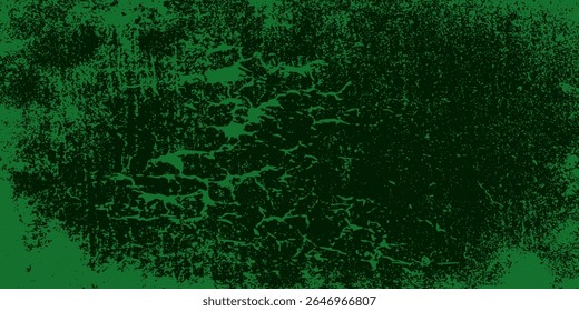 Green grunge background with space for text. eps 10
