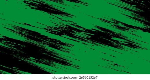 Green grunge background with space for text. eps 10