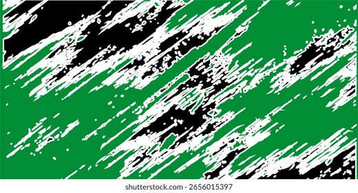 Fundo grunge verde com espaço para texto. eps 10