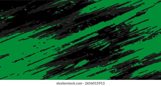 Green grunge background with space for text. eps 10
