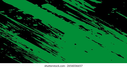 Green grunge background with space for text. eps 10