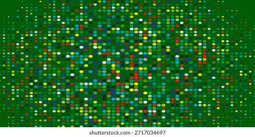 Green grunge background texture abstract paper, vector