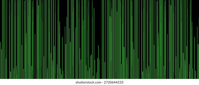 Papel abstracto de la textura del fondo del grunge verde, fondo de la onda del vectorSound