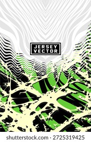 PATRÓN GRUNGE VERDE PARA SUBLIMACIÓN DE JERSEY