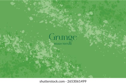 Fondo de textura áspera de grunge verde: estilo de superficie sucia