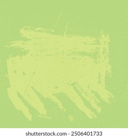 Green grunge.  Stylish abstract shabby background. Vector illustration