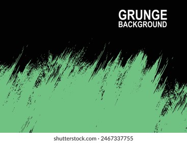 ILUSTRACIÓN DE FONDO DE TEXTURA GRUNGE VERDE