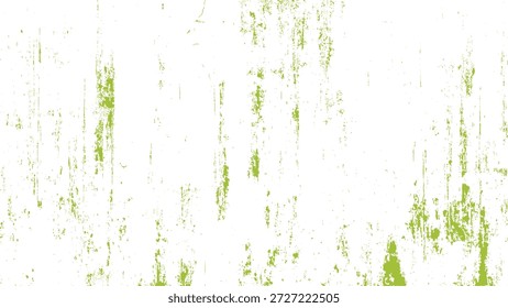 Green grunge texture on white background